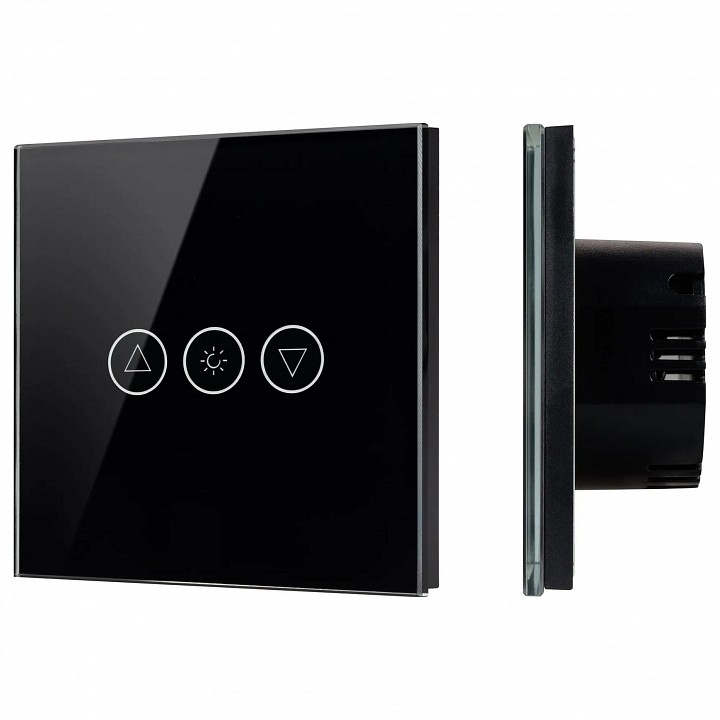 Панель-диммер сенсорный встраиваемый Arlight OMALI 050060 в интернет-магазине "Галерея света"