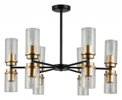 Люстра на штанге 74671-0.3-6+6 в интернет-магазине "Галерея света"