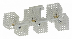 Люстра на штанге 01335-0.3-06 WH+CR в интернет-магазине "Галерея света"