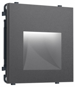 Заглушка для поста с подсветкой, без рамки Ambrella Volt MS MS667510 в интернет-магазине "Галерея света"