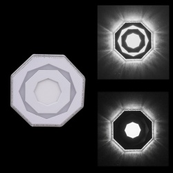 Встраиваемый светильник  45333-9.0-001XW LED3+3+3W WHITE в интернет-магазине "Галерея света"