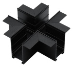 Соединитель X-образный для треков встраиваемых Aployt Magnetic track 220 APL.0283.00.05 в интернет-магазине "Галерея света"