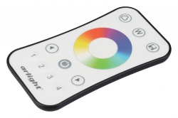 Пульт-регулятор цвета RGB с сенсорным кольцом Arlight SMART 022672 в интернет-магазине "Галерея света"