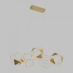 Подвесная люстра Eurosvet Uma 90368/5 медь в интернет-магазине "Галерея света"