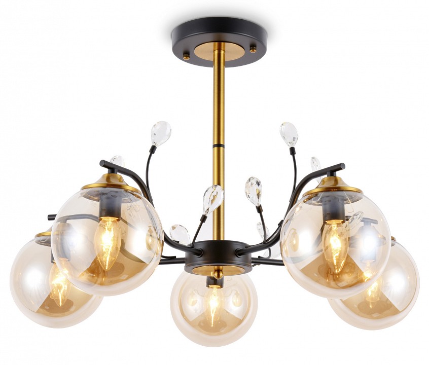 Люстра на штанге Ambrella Light TR TR9072 в интернет-магазине "Галерея света"