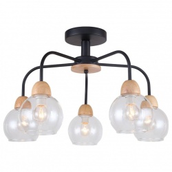 Люстра на штанге Freya Rachel FR5092PL-05B в интернет-магазине "Галерея света"