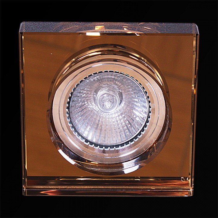 Встраиваемый светильник 04019-9.0-001MN MR16 TEA в интернет-магазине "Галерея света"