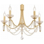 Подвесная люстра Freya Zoe FR2009PL-05G в интернет-магазине "Галерея света"