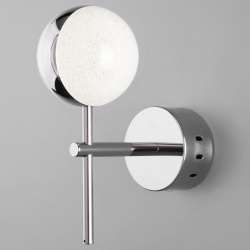 Бра Eurosvet Monica 90173/1 хром 5W в интернет-магазине "Галерея света"