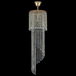 Люстра на штанге Arti Lampadari Stella Gold Stella E 1.5.20.101 G в интернет-магазине "Галерея света"