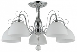 Люстра на штанге Escada Essay 1149/5P Chrome в интернет-магазине "Галерея света"