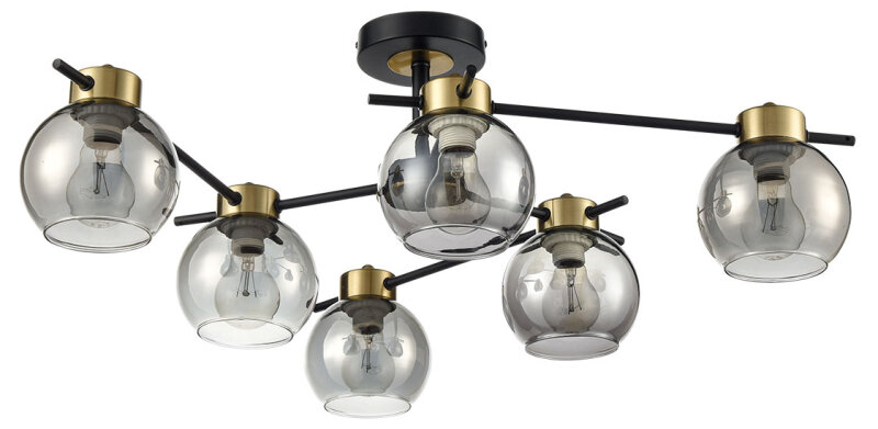 Люстра на штанге Lumion  8248/6C в интернет-магазине "Галерея света"