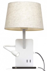 Бра с подсветкой Loft it Station LOFT9993-WH в интернет-магазине "Галерея света"