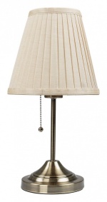 Настольная лампа декоративная Arte Lamp Marriot A5039TL-1AB в интернет-магазине "Галерея света"