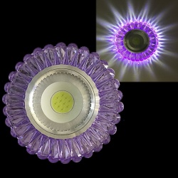 Встраиваемый светильник  42230-9.0-001PL MR16+LED3W PP в интернет-магазине "Галерея света"