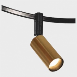 Светильник на штанге Italline Fantom IT010-4018 gold 3000K в интернет-магазине "Галерея света"