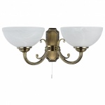 Бра Freya Herbert FR2012-WL-02-BZ в интернет-магазине "Галерея света"