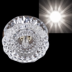 Встраиваемый светильник 07299-9.0-001HS G9 CR в интернет-магазине "Галерея света"