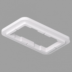 Рамка на 1 светильник Denkirs SCB DK2062-SCB в интернет-магазине "Галерея света"