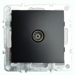 ТВ-розетка без рамки Stekker Эрна 49152 в интернет-магазине "Галерея света"