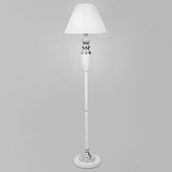 Торшер Eurosvet Majorka 009 белый в интернет-магазине "Галерея света"