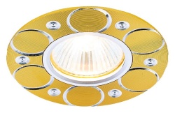 Встраиваемый светильник Ambrella Light Classic A808 A808 AL/G в интернет-магазине "Галерея света"