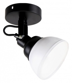 Спот Imex 51575 MD.51575-1-W BK в интернет-магазине "Галерея света"