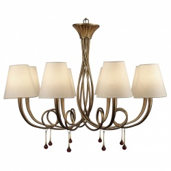 Подвесная люстра Mantra Paola 6205 в интернет-магазине "Галерея света"