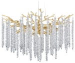 Подвесная люстра Divinare Salice 3133/01 SP-10 в интернет-магазине "Галерея света"