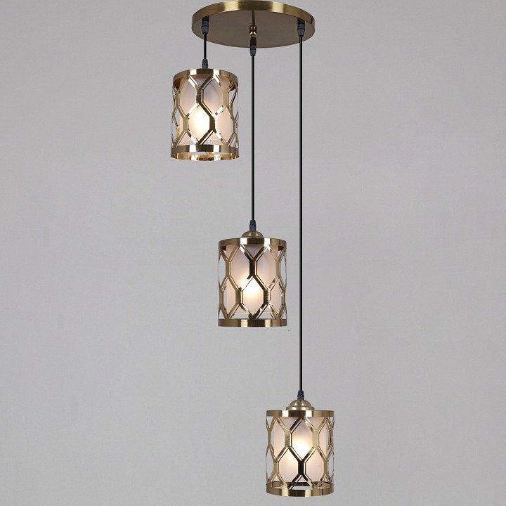 Подвесной светильник 02836-0.9-03 CU в интернет-магазине "Галерея света"