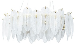 Подвесная люстра Arte Lamp Evie A4052SP-8SG в интернет-магазине "Галерея света"