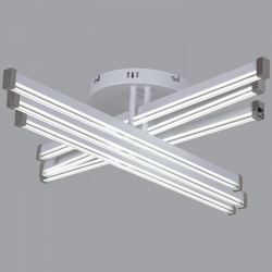 Люстра на штанге  82090-0.3-06 WH в интернет-магазине "Галерея света"