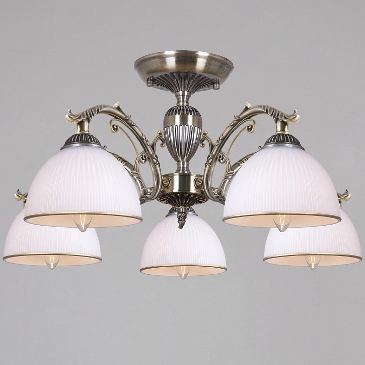 Люстра на штанге  19018-0.3-05 в интернет-магазине "Галерея света"