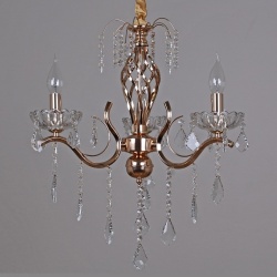 Подвесная люстра 06315-0.4-03 FGD+CL в интернет-магазине "Галерея света"