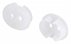 Набор заглушек для профиля с отверстием Arlight ARH 039301 в интернет-магазине "Галерея света"