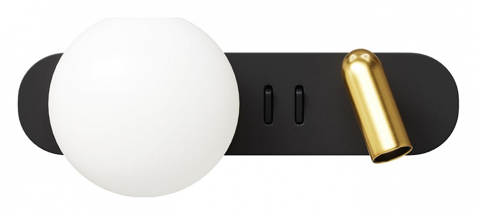 Бра Maytoni Inversio MOD350WL-01BBS в интернет-магазине "Галерея света"