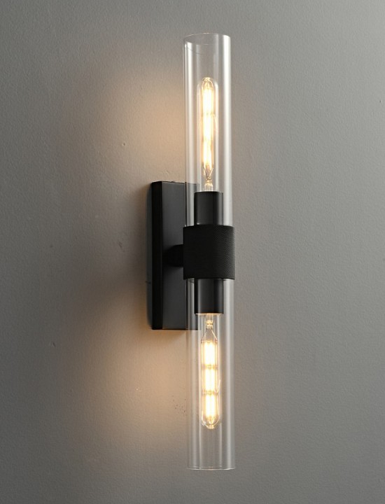 Накладной светильник Belfast CUPAR 3556-2B BK в интернет-магазине "Галерея света"