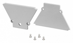 Набор заглушек для профиля Arlight FANTOM 053033 в интернет-магазине "Галерея света"