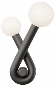 Бра Maytoni Vortex MOD476WL-02B в интернет-магазине "Галерея света"