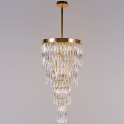 Люстра на штанге  04772-0.4-11 DN GD в интернет-магазине "Галерея света"