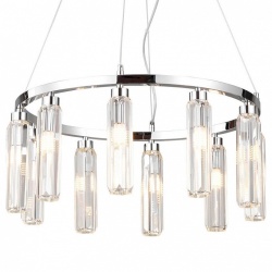 Подвесная люстра Lussole Karnes LSP-8977 в интернет-магазине "Галерея света"