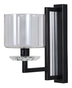 Бра Newport ALEXANDRA 4401/A black+gold в интернет-магазине "Галерея света"