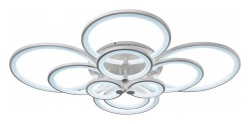 Потолочная люстра iLedex Ring A001/10 WH в интернет-магазине "Галерея света"