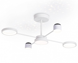 Люстра на штанге Ambrella Light FL FL51631 в интернет-магазине "Галерея света"