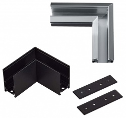 Соединитель угловой L-образный для треков встраиваемых ST-Luce SKYLINE 48 ST041.499.00 в интернет-магазине "Галерея света"