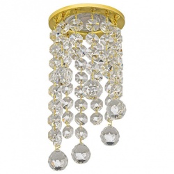 Встраиваемый светильник Dio D’Arte Osimo Gold Osimo GU10.5.14.8.115 G в интернет-магазине "Галерея света"