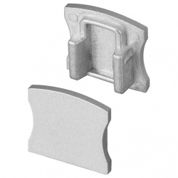 Заглушка Arlight ALU-SLIM-H15 019448 в интернет-магазине "Галерея света"