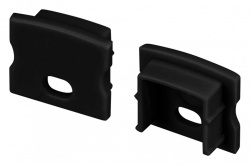 Набор заглушек для профиля с отверстием Arlight LINE 044277 в интернет-магазине "Галерея света"