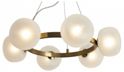 Подвесная люстра Freya Donuts FR5444PL-06BS в интернет-магазине "Галерея света"