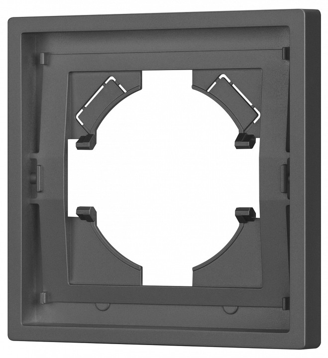 Рамка на 1 пост Arlight FRM-TENDO 054644 в интернет-магазине "Галерея света"